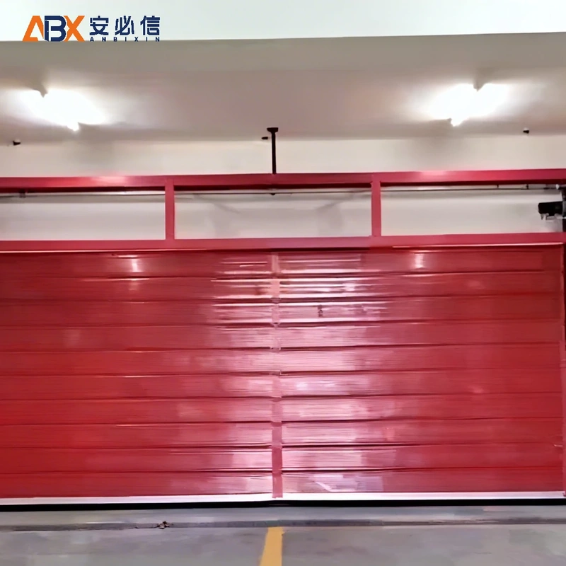 克拉玛依市感应高速门